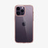 ACS04816 - iPhone 14 Pro Max Case Ultra Hybrid in crystal clear showing the back